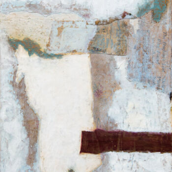Collages titled "The narrow escape a…" by Donald Mcleman, Original Artwork, Collages Mounted on Wood Panel