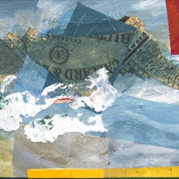 Collages titulada "Mother Earth" por Donald Mcleman, Obra de arte original, Collages Montado en Otro panel rígido