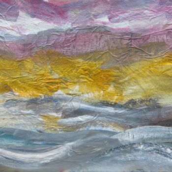Pintura titulada "Over the Sea to Skye" por Donald Mcleman, Obra de arte original, Acrílico Montado en Otro panel rígido