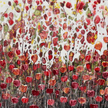 Pittura intitolato "Autumn is coming" da Donatella Marraoni, Opera d'arte originale, Olio