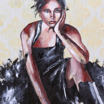 Pittura intitolato "That's what I want" da Donatella Marraoni, Opera d'arte originale, Olio