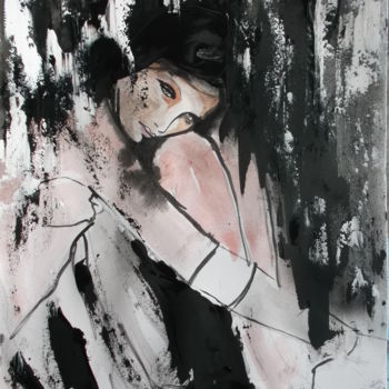Картина под названием "Show me the way" - Donatella Marraoni, Подлинное произведение искусства, Другой