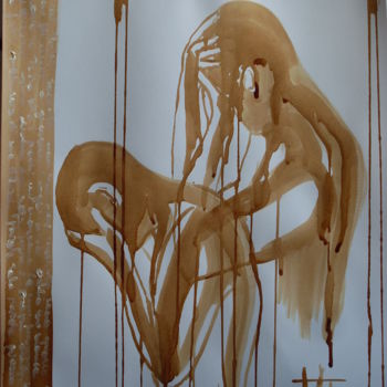 Schilderij getiteld "Madness in evolution" door Donatella Marraoni, Origineel Kunstwerk, Anders