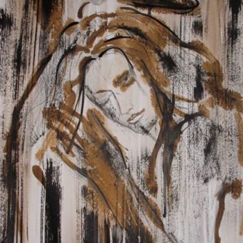 Картина под названием "All night long" - Donatella Marraoni, Подлинное произведение искусства, Акрил