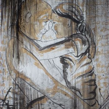 Картина под названием "I will be there for…" - Donatella Marraoni, Подлинное произведение искусства, Акрил