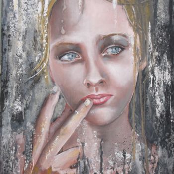 Картина под названием "To me" - Donatella Marraoni, Подлинное произведение искусства, Масло