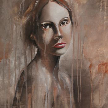 Картина под названием "Reminiscence" - Donatella Marraoni, Подлинное произведение искусства, Масло