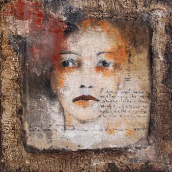 Pittura intitolato "Mondo Parallelo" da Donatella Marraoni, Opera d'arte originale, Olio
