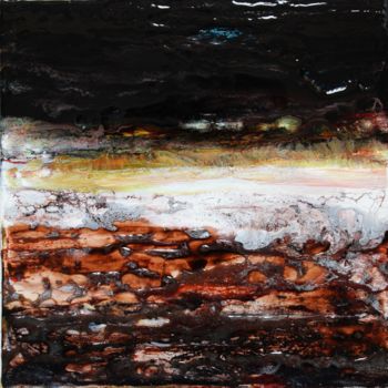 제목이 "Abstract VI"인 미술작품 Donatella Marraoni로, 원작, 기름