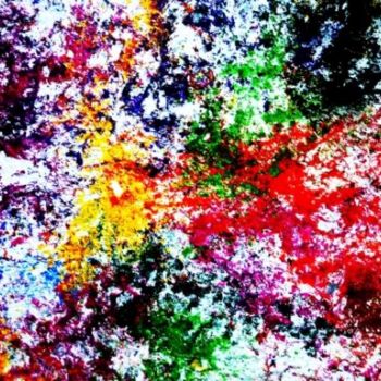 Pintura titulada "colors" por Donatella Bertino, Obra de arte original