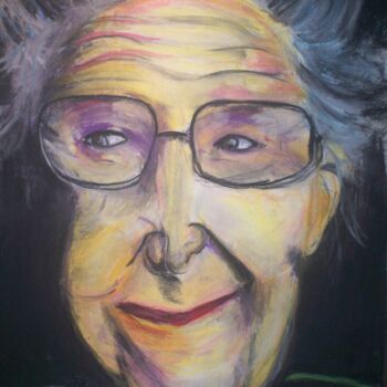 Rysunek zatytułowany „"Grandma"” autorstwa Don David Young (dondavid), Oryginalna praca, Pastel