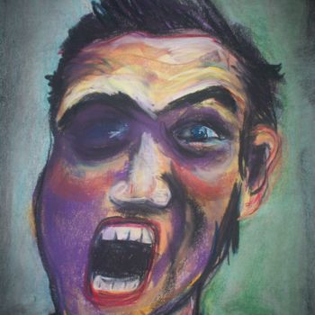 Рисунок под названием ""Rebel Yell"" - Don David Young (dondavid), Подлинное произведение искусства, Другой