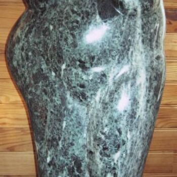 Sculpture titled "océane" by Bertrand Donnot, Original Artwork, Stone