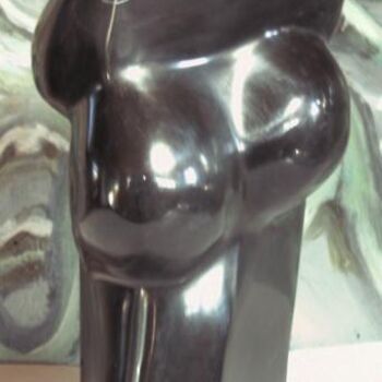 Sculpture titled "Le collier" by Bertrand Donnot, Original Artwork