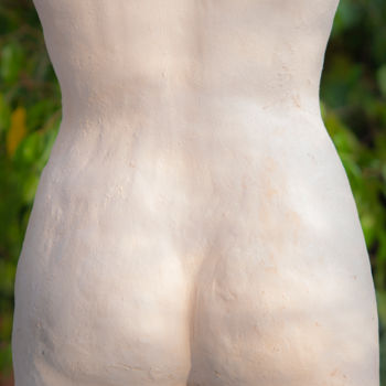 Sculpture titled "Women II" by Rey, Original Artwork, Ceramics