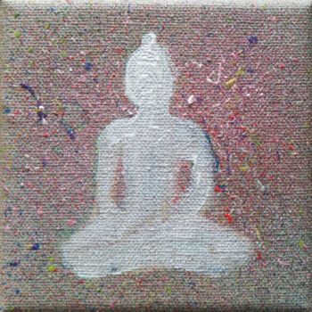 Картина под названием "Buddha2" - Dookar Dickyi, Подлинное произведение искусства