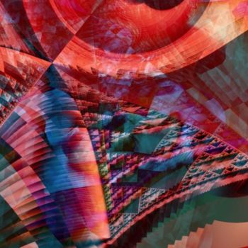 Digital Arts titled "Tapestry 2" by Tim Sousa, Original Artwork