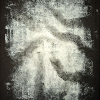 Peinture intitulée "La lumière attire l…" par Mélanie Cavalec, Œuvre d'art originale, Acrylique