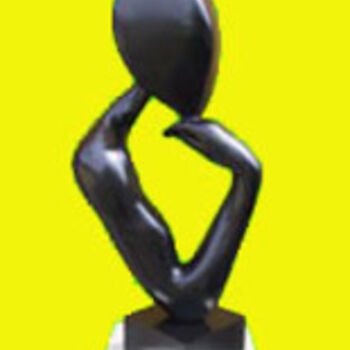 Skulptur mit dem Titel "songe d'une nuit d'…" von Doris, Original-Kunstwerk