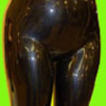 Sculpture titled "Femme-resine bronze" by Doris, Original Artwork