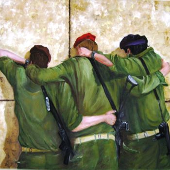 Картина под названием "The Believers" - Doris Cohen, Подлинное произведение искусства