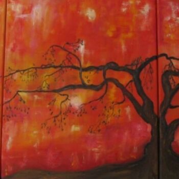 「The Tree」というタイトルの絵画 Doris Cohenによって, オリジナルのアートワーク