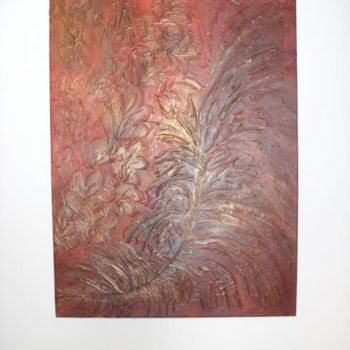 Malarstwo zatytułowany „Leaves” autorstwa Doris Pace, Oryginalna praca, Olej