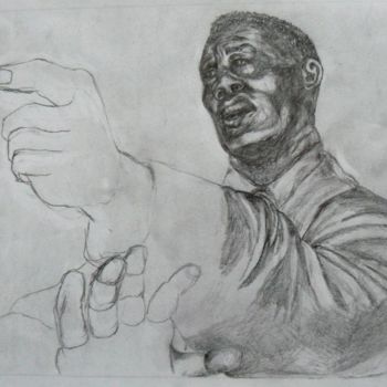 Disegno intitolato "you" da Madorssane, Opera d'arte originale, Altro