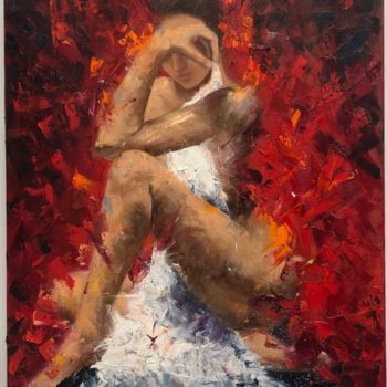 Painting titled "«Passion»" by Elizabeth Doroshenko, Original Artwork