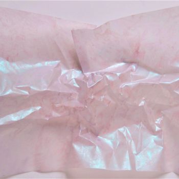 Dessin intitulée "unfolding light I" par Dorothea Breit, Œuvre d'art originale, Laque