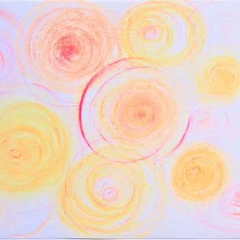 Tekening getiteld "blossom IV" door Dorothea Breit, Origineel Kunstwerk, Pastel