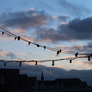 Photography titled "Evening in Papirøen" by Dorothée Abaiadze, Original Artwork