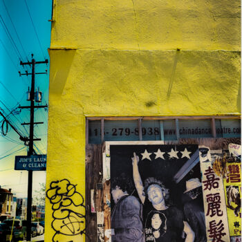 Photography titled "Clement Street" by Dorothy Gales'Eyes, Original Artwork, Digital Photography