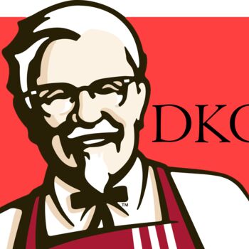 摄影 标题为“NOT YOUR KFC” 由Douglas Okerlund, 原创艺术品, AI生成的图像