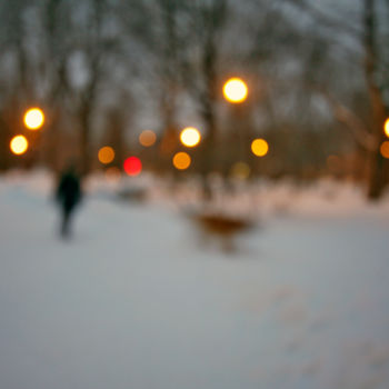 Photography titled "Parc Lafontaine" by Douglas Capron, Original Artwork, Non Manipulated Photography