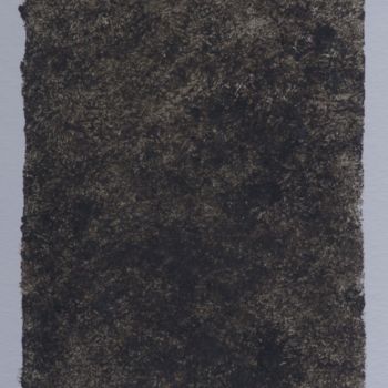 Painting titled "Teton Grey Earth [c…" by Douglas Eastridge, Original Artwork, Oil