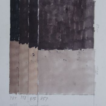 绘画 标题为“Tonto Pattern 140” 由Douglas Eastridge, 原创艺术品, 墨