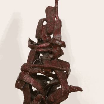 Sculptuur getiteld "10008428-1020093010…" door Douha Ben Alaya, Origineel Kunstwerk