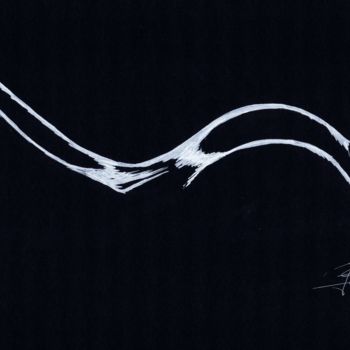 "Candice dos nu couc…" başlıklı Resim Doumé Francky tarafından, Orijinal sanat, Işaretleyici