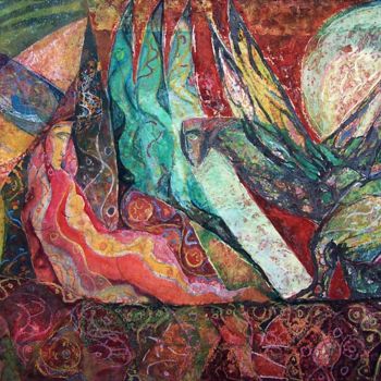 Drawing titled "Metamorphosis" by Biser Panayotov, Original Artwork, Other