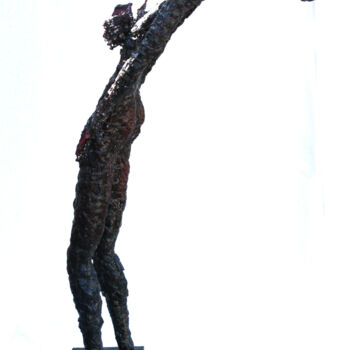 Sculpture intitulée "TERRE PROMISE - pro…" par Dov Melloul, Œuvre d'art originale, Autre