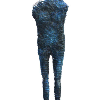 Sculpture titled "VIPERE AU POINT - d…" by Dov Melloul, Original Artwork, Other