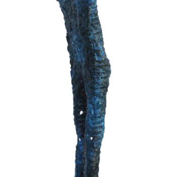 Sculpture titled "VIPERE AU POINT - 3…" by Dov Melloul, Original Artwork, Other