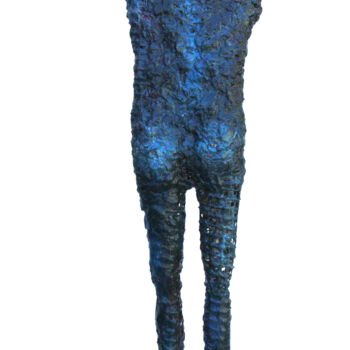 Sculpture intitulée "VIPERE AU POINT -dos" par Dov Melloul, Œuvre d'art originale, Autre