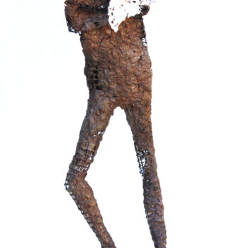 Escultura intitulada "NOUVEAU MONDE - dev…" por Dov Melloul, Obras de arte originais, Outro