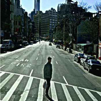 Photographie intitulée "NEW YORK" par Denis Poutet, Œuvre d'art originale