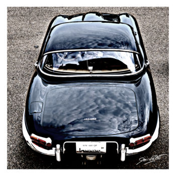 Photography titled "E type" by Denis Poutet, Original Artwork