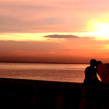 Fotografie mit dem Titel "Les amoureux de la…" von Denis Poutet, Original-Kunstwerk