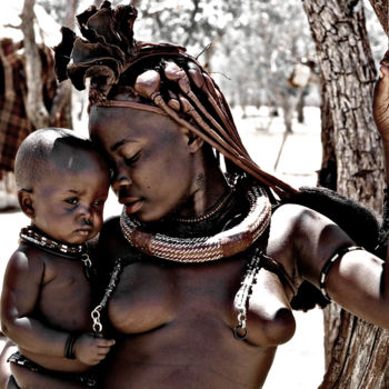 Fotografía titulada "NAMIBIE 4" por Denis Poutet, Obra de arte original