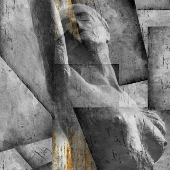 Fotografía titulada "ST" por Denis Poutet, Obra de arte original, Fotografía digital